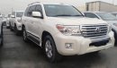 Toyota Land Cruiser GXR, 4.6L Petrol, Driver Power Seat / DVD / Sunroof / Rear A/C ( LOT # 4060)