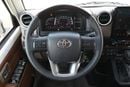 تويوتا لاند كروزر 70 2025 TOYOTA LAND CRUISER 76 HARDTOP LX-Z V6 4.0L 4WD 5-SEATER AT-40TH ANNIVERSARY