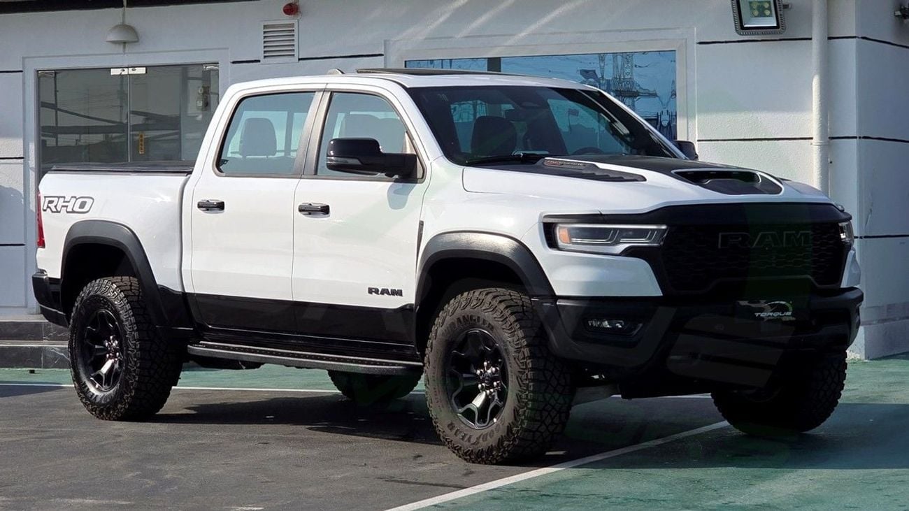 RAM 1500 ( Only For Export )2025 RAM 1500 RHO Hurricane H.O 3.0TT GCC 0Km BRAND NEW
