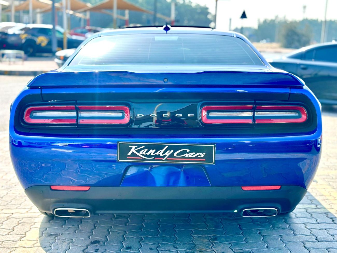 Dodge Challenger GT 3.6L | Monthly 1400/- | 0% DP | Sunroof | Blindspot | Memory Seats | # 09482