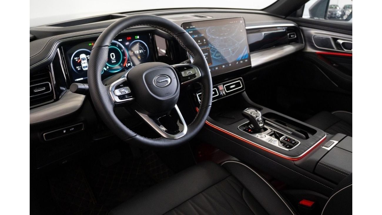 جي إي سي GS 8 2024 GAC GS8 320T 4WD / 7-Seater / GAC Warranty / Delivery Mileage