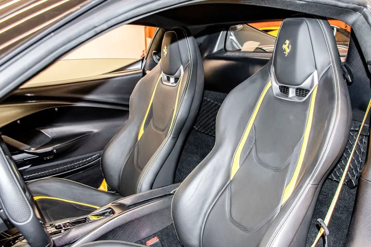 فيراري 296 GTB Assetto Fiorano | GCC Specs | Low Mileage | SERVICE Contract AL TAYER