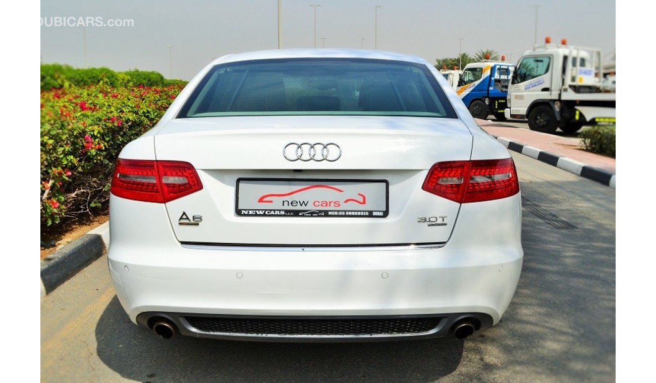 Audi A6 - ZERO DOWN PAYMENT - 880 AED/MONTHLY - 1 YEAR WARRANTY