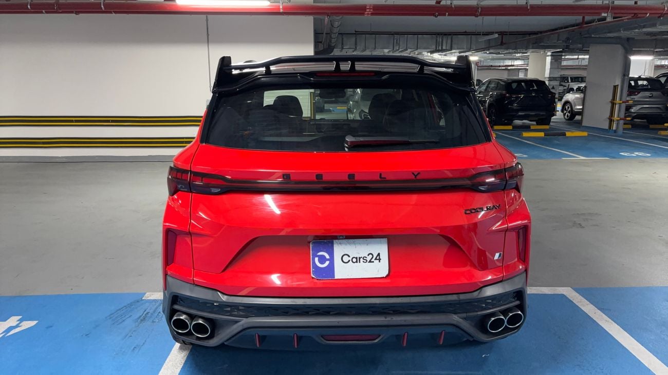 Geely Coolray GF 2024 GF | AED 760/Month | 0 DP | 30 Day Return | Warranty | Service History
