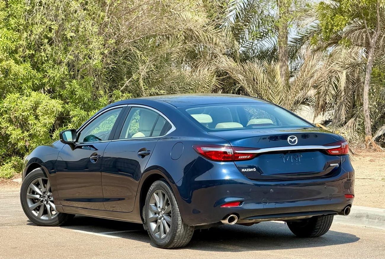 Mazda 6 S 800/- Monthly I GCC I GPS, Cruise, Camera I Accident Free