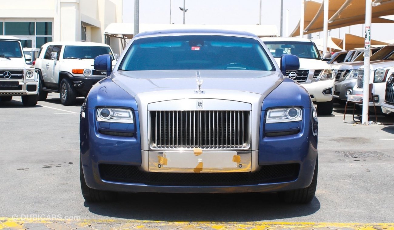 Rolls-Royce Ghost