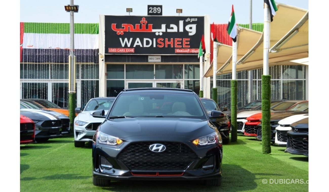 هيونداي فيلوستر VELOSTER //2019//FULL OPTION 1.6L TURBO//CLEAN VERY GOOD  CONDITION