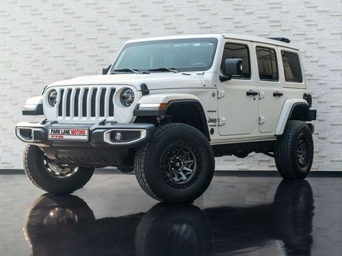 Jeep Wrangler Sahara 3.6L A/T (5 Seater)