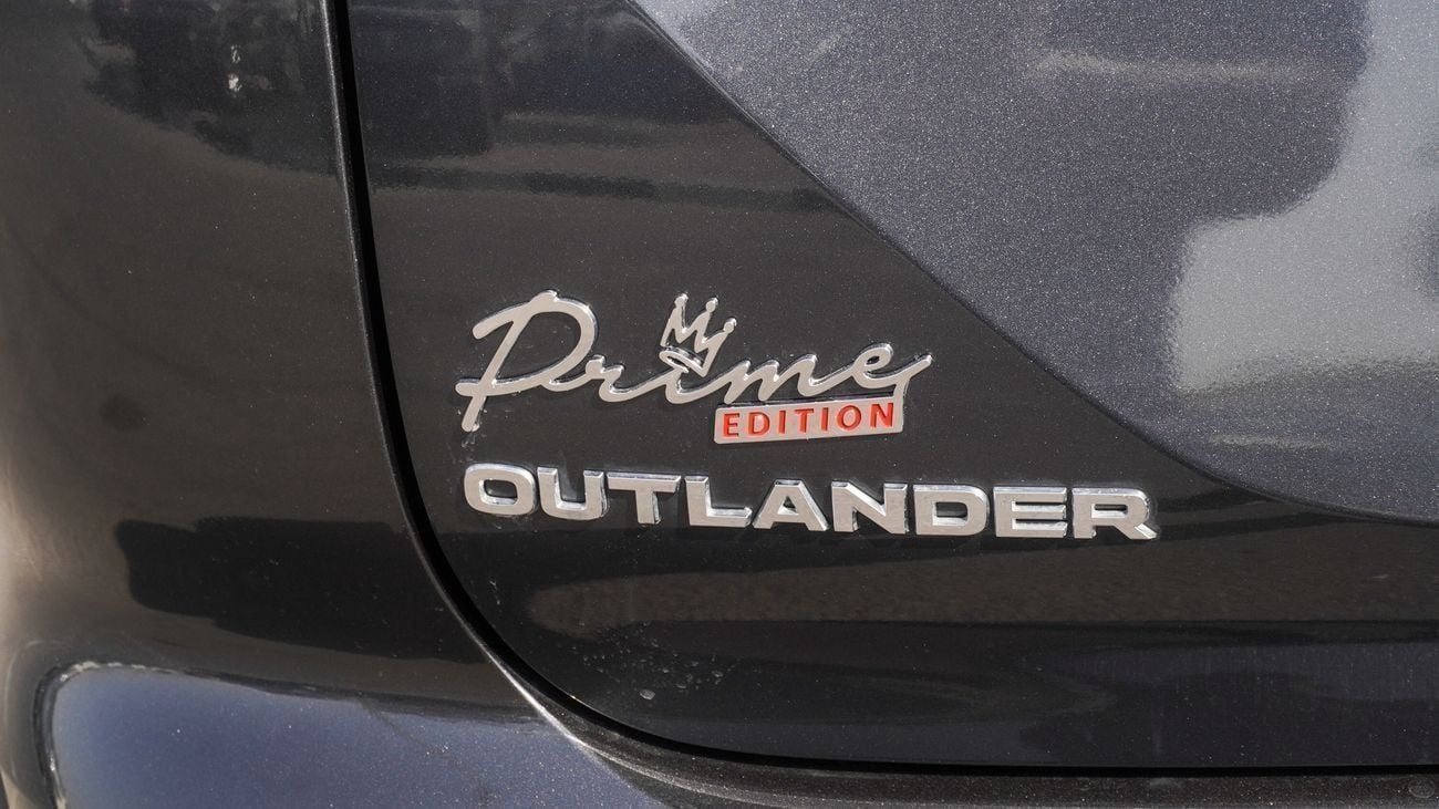 ميتسوبيشي آوتلاندر Prime Edition 2.5L 4WD