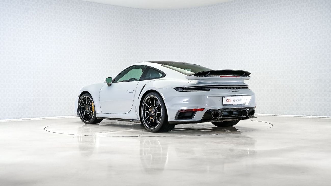 بورش 911 Turbo S 3.8L (645 HP) Coupe