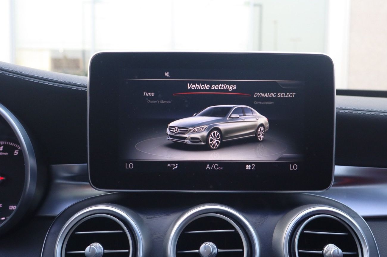 مرسيدس بنز C 200