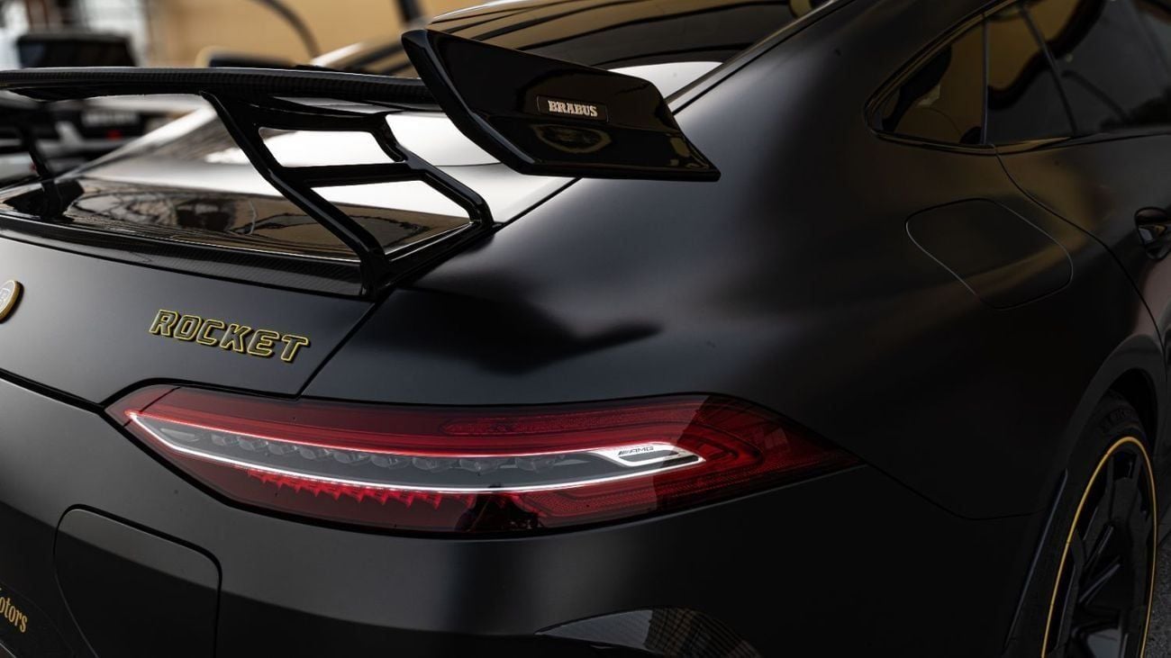 مرسيدس بنز AMG GT 63 S E PERFORMANCE 4-Door Coupe 900 Rocket | European Specs | Full Carbon Package