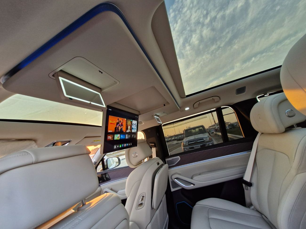 BYD E3 2025 BYD DENZA N9 e3 FLAGSHIP 2.0T Plug-in Hybrid BRAND NEW 0KM