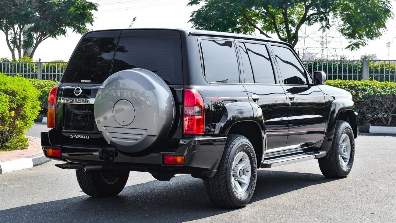 Nissan Patrol Safari