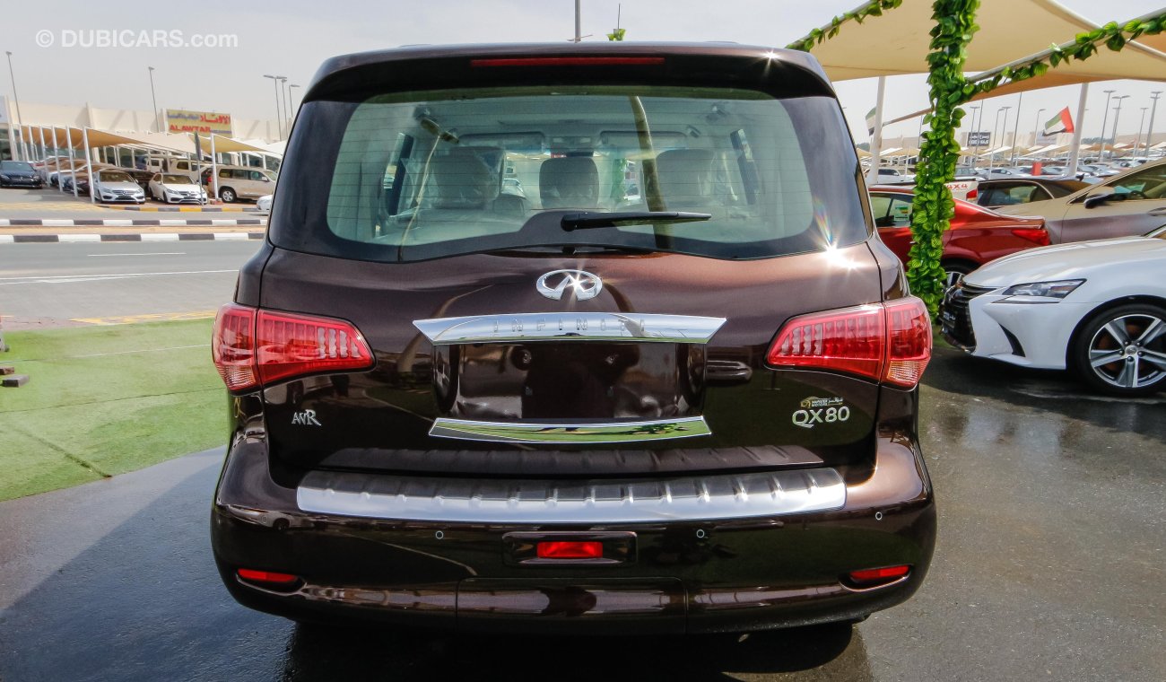 إنفينيتي QX80