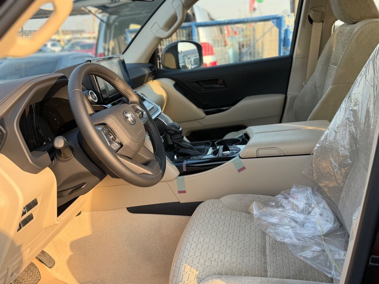 تويوتا لاند كروزر GXR 3.5L