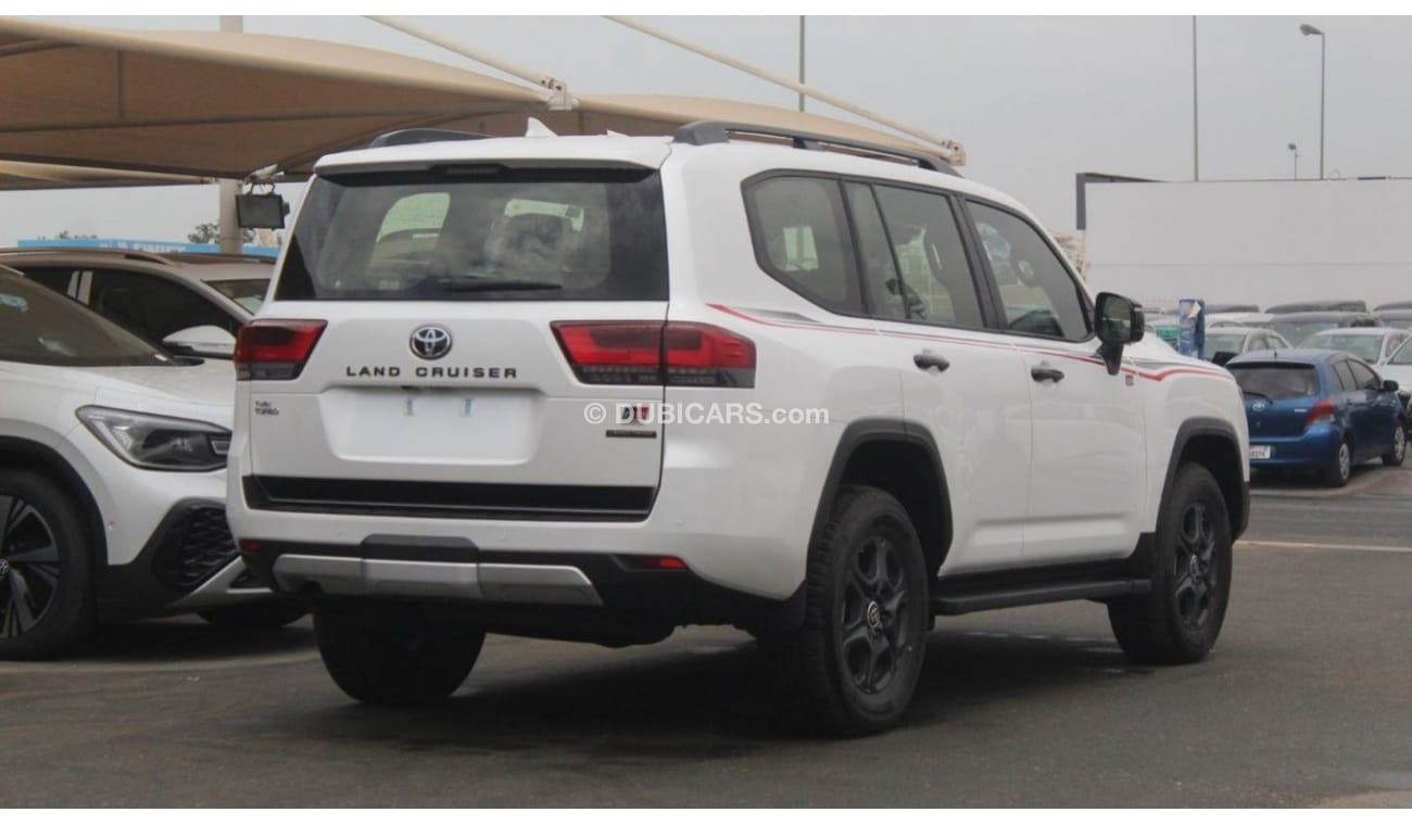 Toyota Land Cruiser GR-S (GR SPORT) 3.5L TWIN TURBO 2022 Model Available for export outside GCC