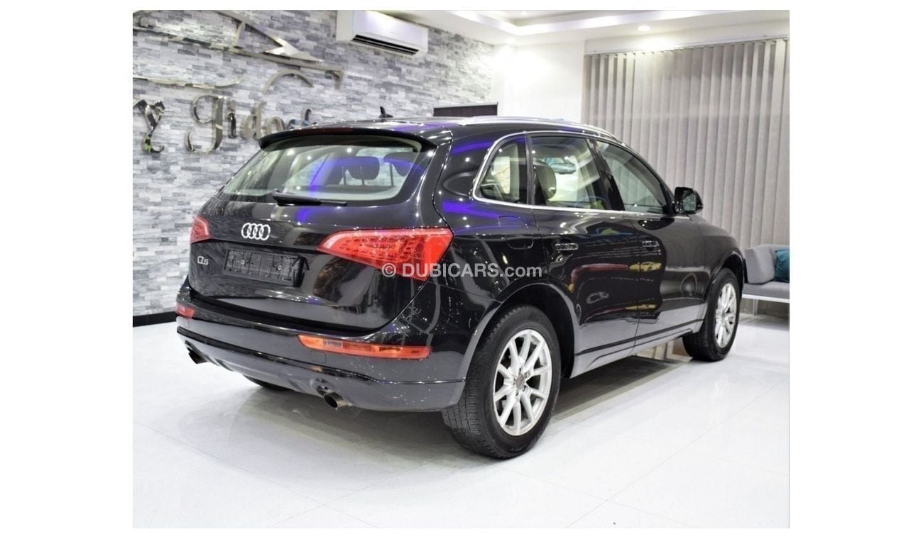 Audi Q5 Std EXCELLENT DEAL for our Audi Q5 QUATTRO ( 2013 Model! ) in Black Color! GCC Specs