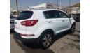 Kia Sportage Kia sportag 2014 gcc no accedints