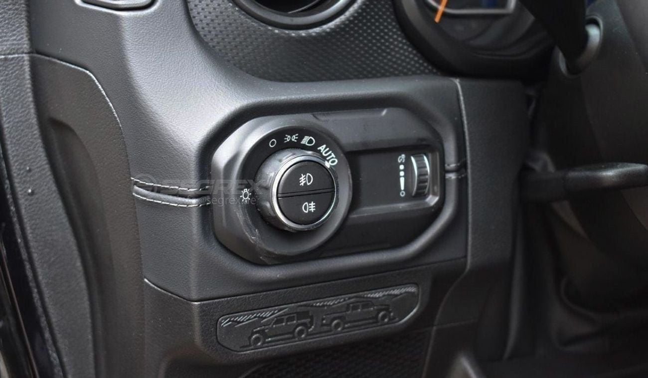 Jeep Wrangler RUBICON (4-Door) 2.0L Petrol, 4WD 8A/T | 2026 Model | Only for Export