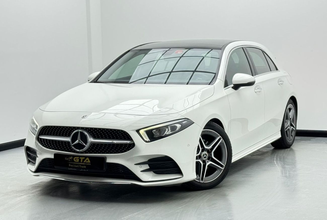 Mercedes-Benz A 200 AMG 2021 Mercedes-Benz A 200 AMG, 1 Year Warranty, Full Service History, GCC