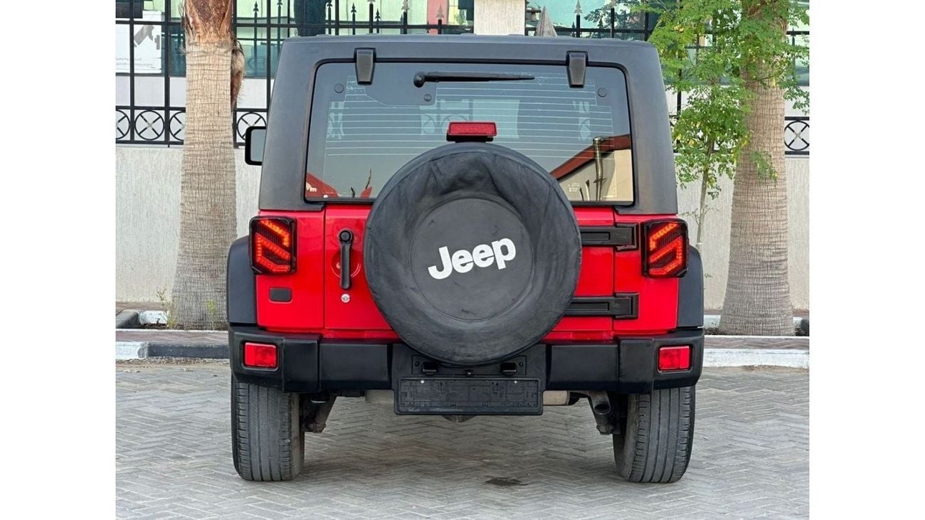 جيب رانجلر سبورت جيب رانجلر سبورت سبورت 2017 خليجي