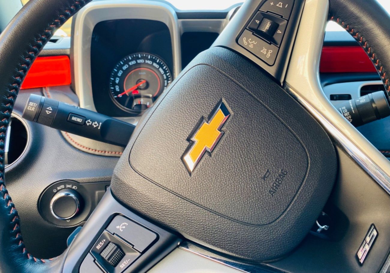 شيفروليه كامارو GCC .. SS .. Perfect Condition .. Borla Exhust