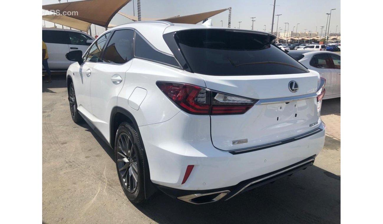 Lexus RX350 F SPORTS 2017 / CLEAN CAR / WITH WARRANTY