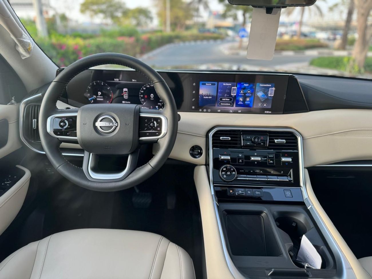 نيسان باترول NISSAN PATROL SE T2 (EXPORT PRICE)