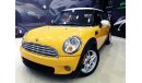 ميني كوبر MINI COOPER 2007 MODEL VERY WELL MAINTAINED CAR