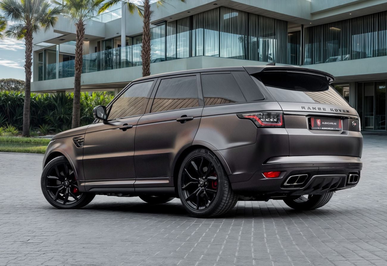 Land Rover Range Rover SVR Range Rover SVR | 5,092 P.M | 0% Downpayment | Under Warranty