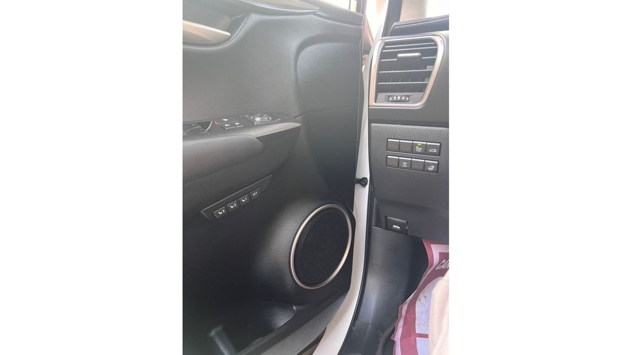 Lexus NX200t 2016 FULL OPTION LOW MILES UAE PASS