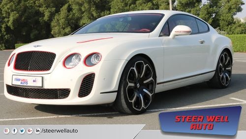 بنتلي كونتيننتال جي تي V12 WITH GCC SPECS