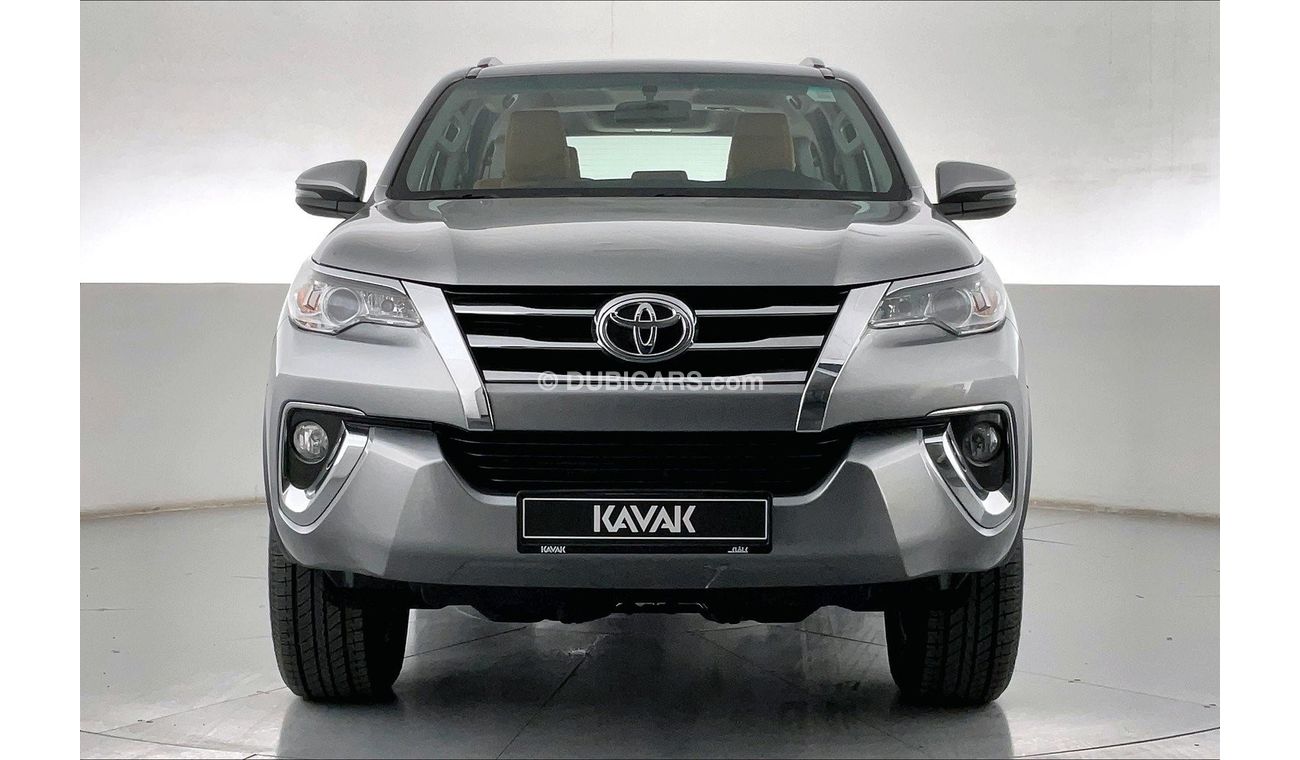 Toyota Fortuner EXR