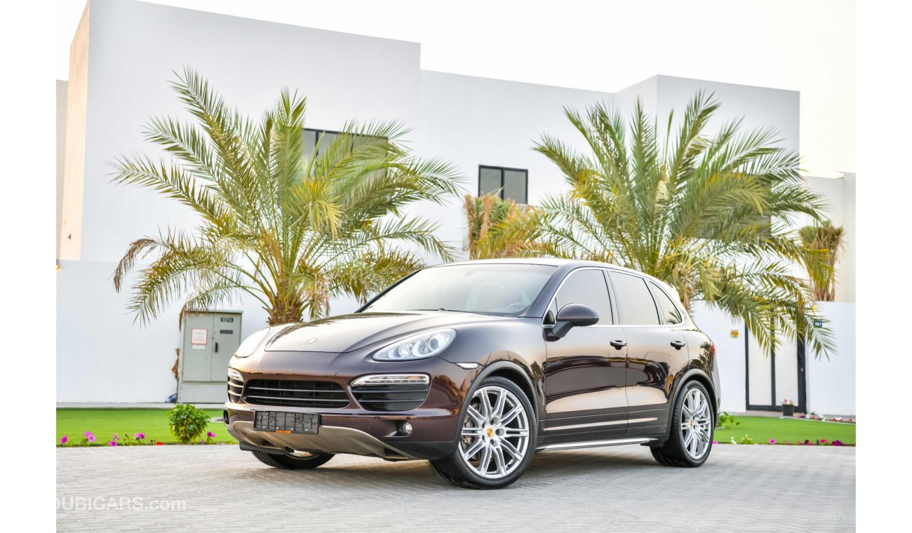 Porsche Cayenne S - Full Agency Service History - AED 2,233 Per Month! - 0% DP