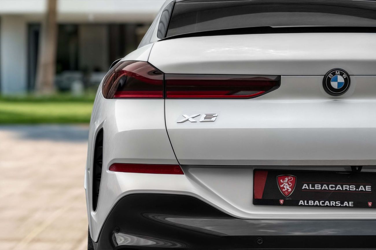 BMW X6 5,934 P.M  | 0% Downpayment | X6 xDrive40i M-Kit | Agency Warranty!