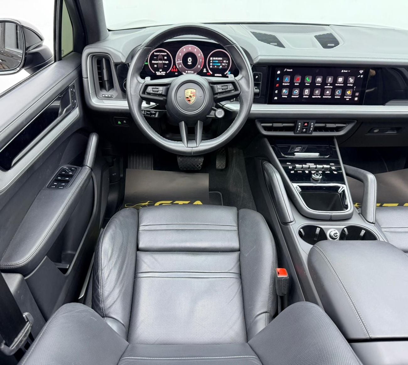 بورش كايان 2024 Porsche Cayenne Coupe, Warranty, Service History, Low Km, Excellent condition, American