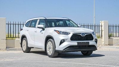 Toyota Highlander 2.5L Hybrid VXR (AWD)