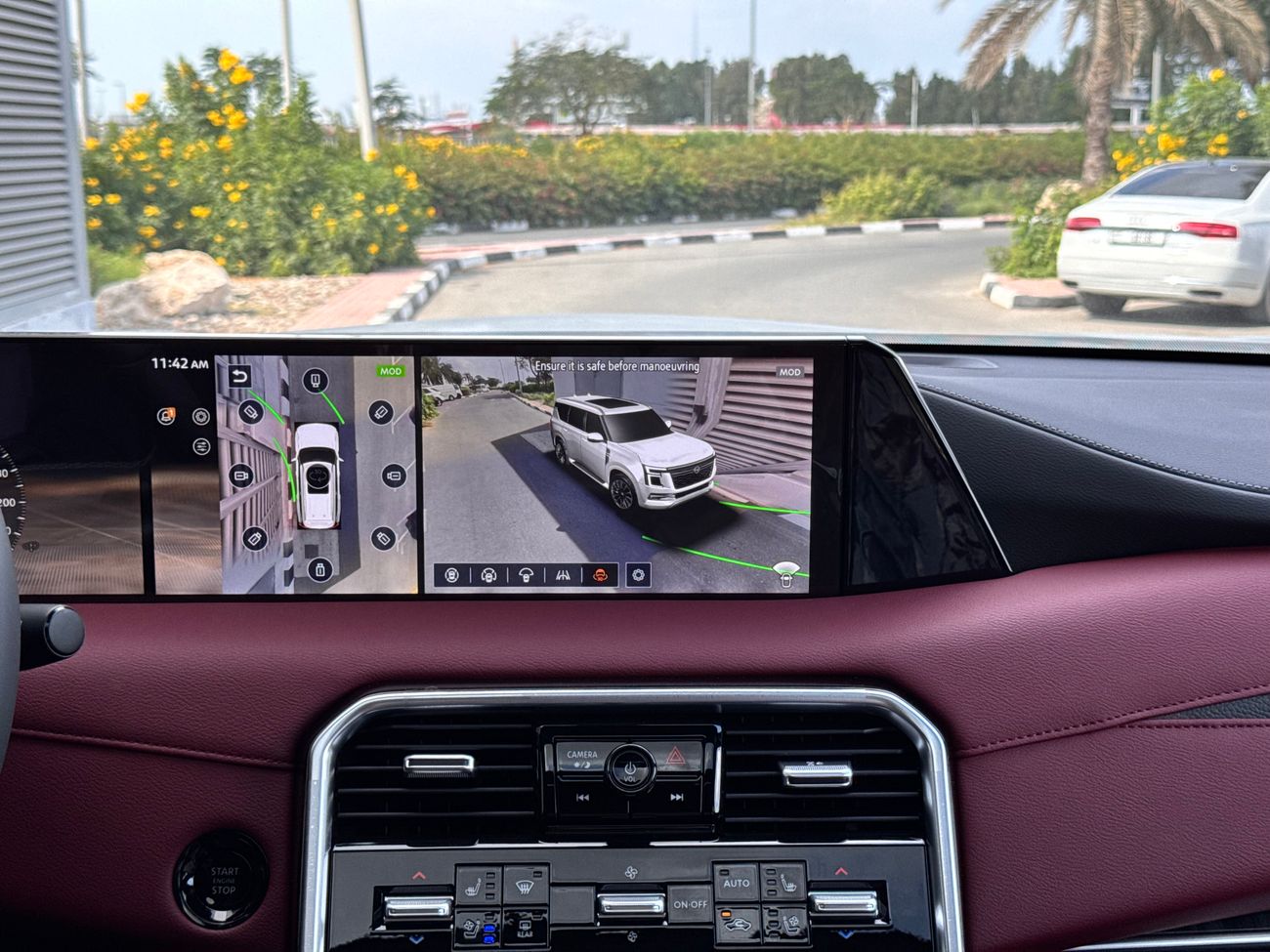 Nissan Patrol 2025 Platinum 3.5l Twin Turbo Brand New 0Km