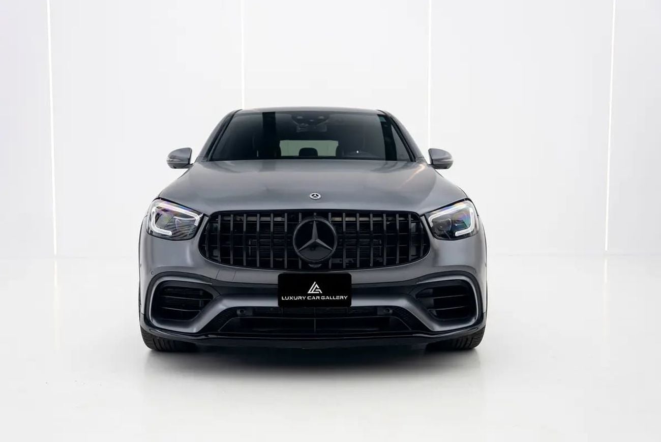 Mercedes Benz GLC 63 AMG S 503 HP V8 | MATTE GREY | 21-INCH AMG WHEELS