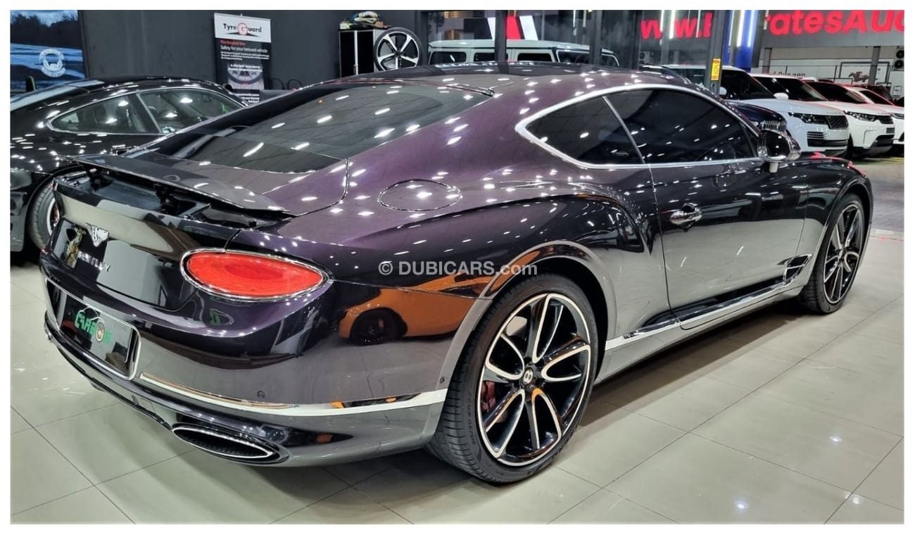 بنتلي كونتيننتال جي تي BENTLEY CONTINETIAL 2019 W12 GCC IN IMMACULATE CONDITION WITH ONLY 21K KM FOR 679K AED