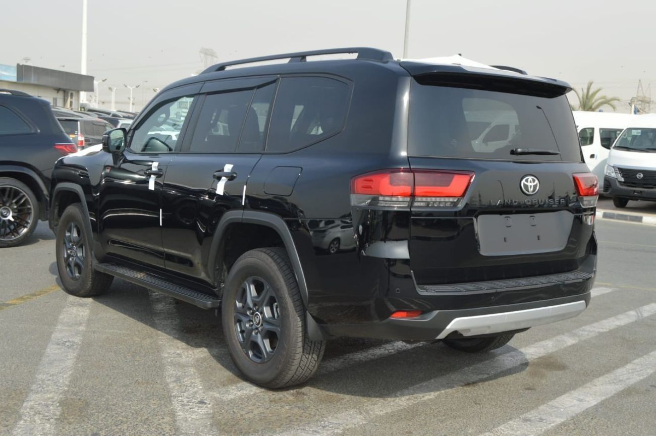 Toyota Land Cruiser GR SPORT