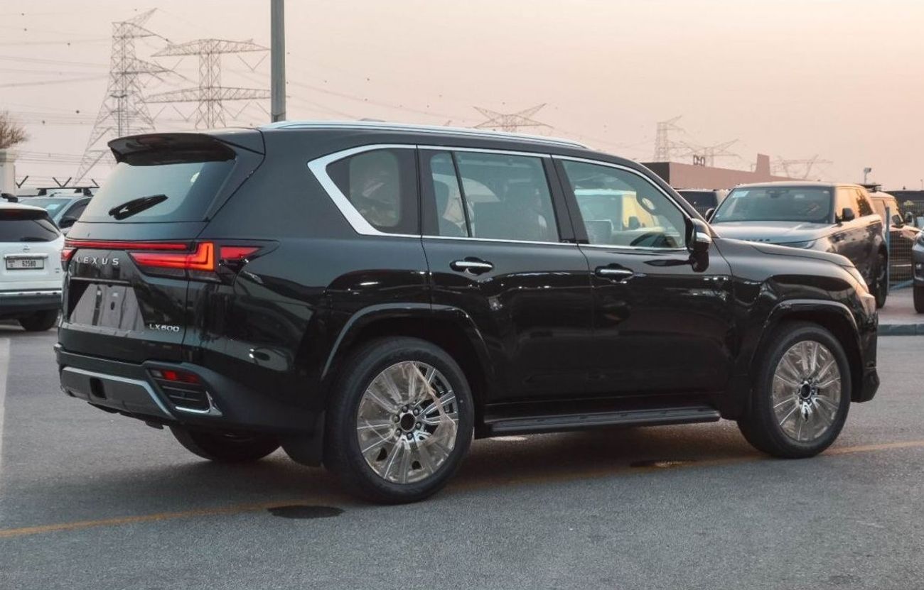 لكزس LX 600 LEXUS LX600 3.5L V6 4WD PETROL SUV 2024