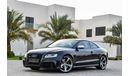 Audi RS5 4.2L V8 - 2011 - Under Warranty - AED 2,113 per month - 0% Downpayment