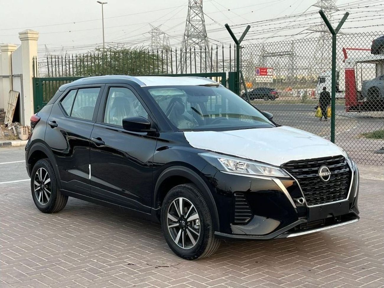 Nissan Kicks 1.6L PETROL 2024 GCC