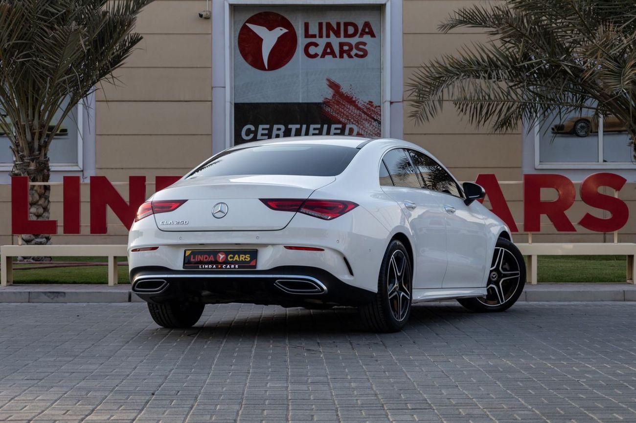 مرسيدس بنز CLA 250 Premium 2.0L