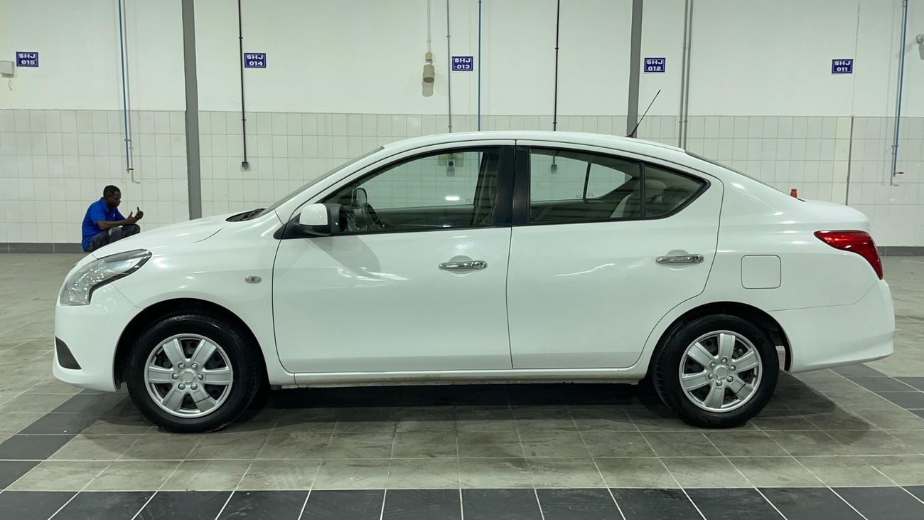 Nissan Sunny 2023 SV | AED 411/Month | 0 DP | 30 Day Return | Warranty | Service History