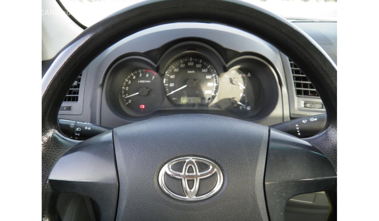 Toyota Hilux 2014 2.7 REF#323