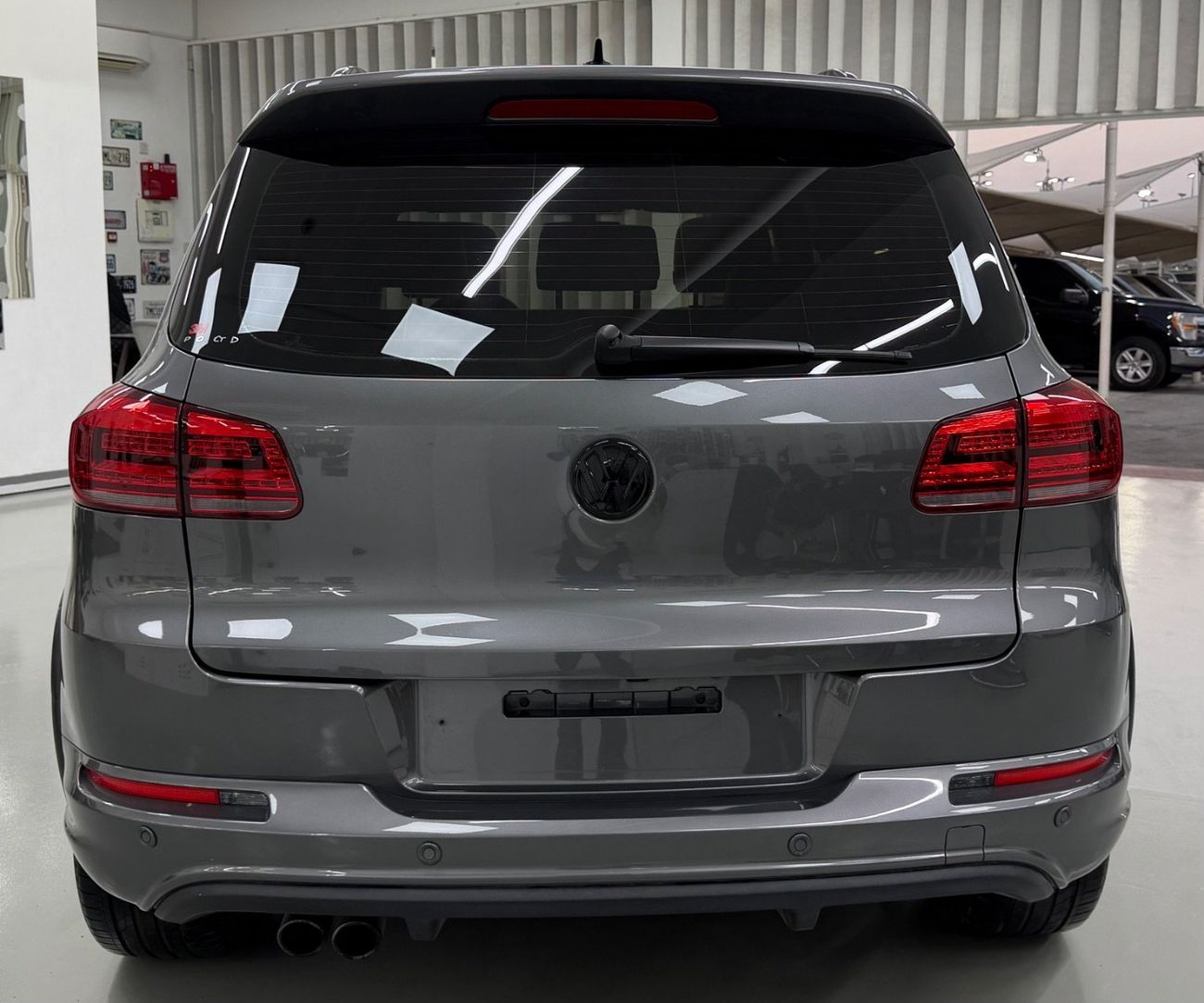 فولكس واجن تيجوان R-Line 2.0L