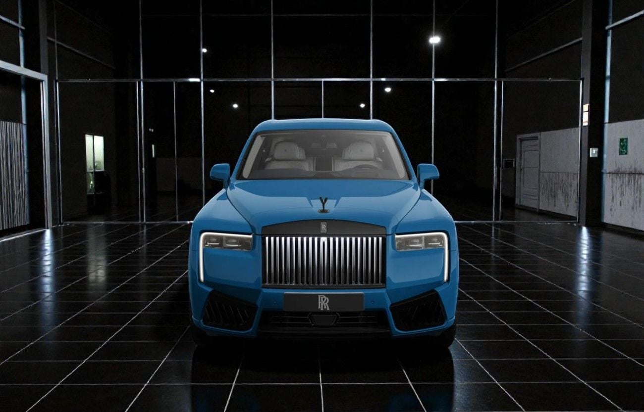 Rolls-Royce Cullinan Black Badge